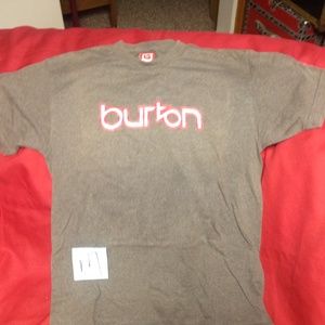 Burton tshirt